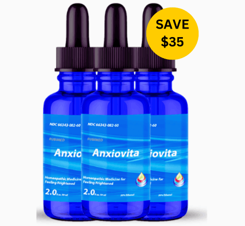 Anxiovita | Official Website USA - Only $59/Bottle